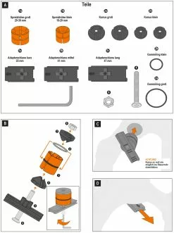 SKS Germany Tôle De Protection Shockboard 10 SKS Germany Tôle De Protection Shockboard -vélo Soldes SKS GERMANY Shockboard Schutzblech10075 d