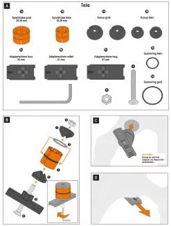 SKS Germany Shockboard XL Tôle De Protection -vélo Soldes SKS GERMANY Shockboard XL Schutzblech 11215 c