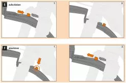 SKS Germany Shockboard XL Tôle De Protection -vélo Soldes SKS GERMANY Shockboard XL Schutzblech 11215 d