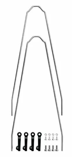 SKS Germany Kit De Haubans Spécial Suntour Pour Velo 55 Cross