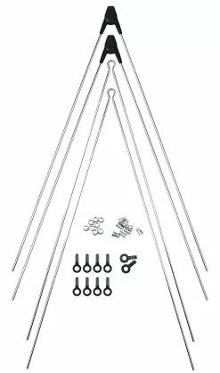 SKS Germany ASR Jeu D'entretoises 380mm