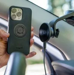 SP CONNECT Suction Mount -vélo Soldes SPConnectSuctionMount SaugnapfSmartphoneHalterUsageCar