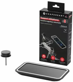 Shapeheart Support Téléphone Pour Fourche De Vélo