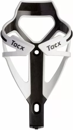 TACX T6154 Porte-bouteilles Deva -vélo Soldes T6154 01 Tacx Deva white best bottle cage gallery