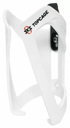 SKS Germany Porte-bidon TopCage White Edition