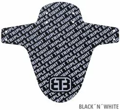 Triple Eight FRONT Mudguard I 8 Triple Eight FRONT Mudguard I -vélo Soldes TRIPLE EIGHT FRONT Mudguard I blacknwhite 6739