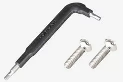 Topeak Cage Mount Pour AirTag -vélo Soldes Topeak Cage Mount fur AirTag TCM AT e