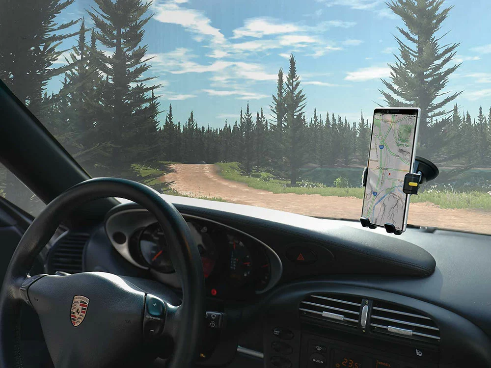 Topeak Support De Disque Omni CarMount 3 Topeak Support De Disque Omni CarMount – Image 3