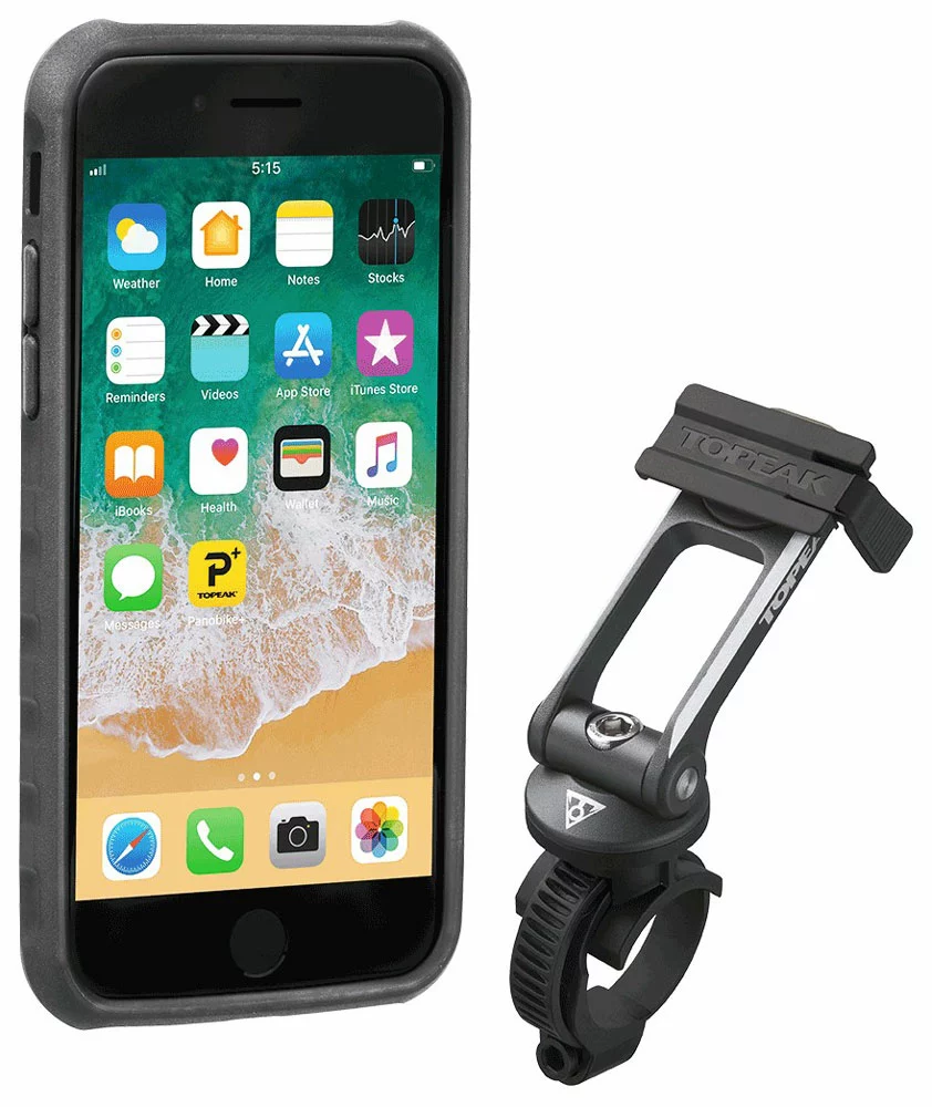 Topeak RideCase Pour IPhone Avec Support 1 Topeak RideCase Pour IPhone Avec Support