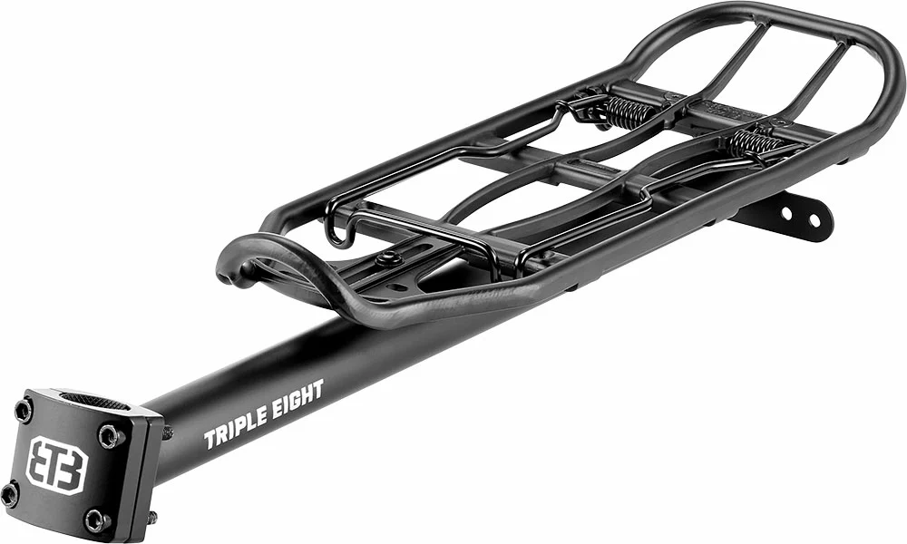 Triple Eight Porte-bagages Pour Tige De Selle Klick&Go 1 Triple Eight Porte-bagages Pour Tige De Selle Klick&Go