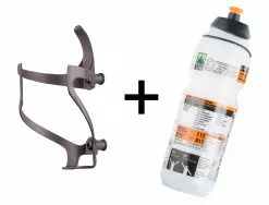 Tune Porte-bidon à Droite En Carbone + 750ml