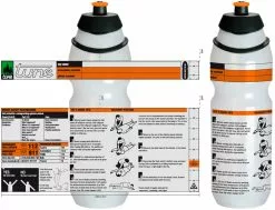 Tune Wasserträger 2.0 Porte-bouteille En Carbone + Bouteille à Boissons De 750ml -vélo Soldes Tune Wassertrager 2 0 Carbonflaschenhalter 750ml BSK0307 2015 2