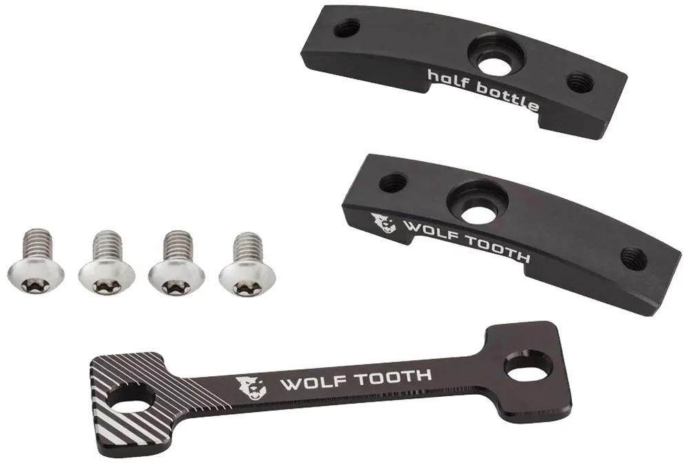 Wolf Tooth Components Adaptateur B-RAD Half Bottle, Y Compris Dogbone Mounting Bases 1 Wolf Tooth Components Adaptateur B-RAD Half Bottle, Y Compris Dogbone Mounting Bases