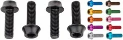 Wolf Tooth Components M5x15mm Vis Porte-bouteille ( 4 Pièces)