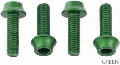 Wolf Tooth Components M5x15mm Vis Porte-bouteille ( 4 Pièces) 11 Wolf Tooth Components M5x15mm Vis Porte-bouteille ( 4 Pièces) -vélo Soldes Wolf Tooth M5x15mm Flaschenhalterschrauben 4WBBOLTBLK 6