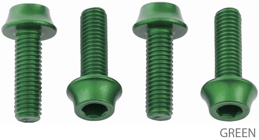 Wolf Tooth Components M5x15mm Vis Porte-bouteille ( 4 Pièces) 6 Wolf Tooth Components M5x15mm Vis Porte-bouteille ( 4 Pièces) – Image 6