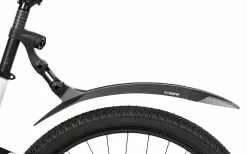 vélo Soldes -vélo Soldes Zefal Deflector RM90 Hinterradschutzblech 2532 02