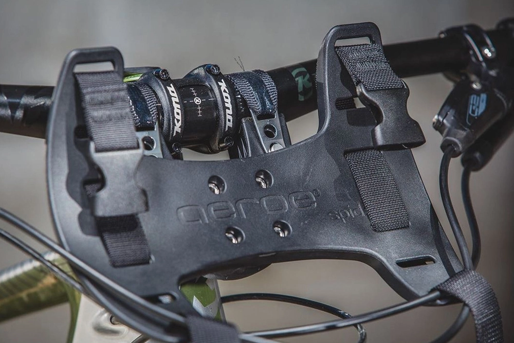 Aeroe Spider Cradle Porte-bagages Sur Guidon 2 Aeroe Spider Cradle Porte-bagages Sur Guidon – Image 2