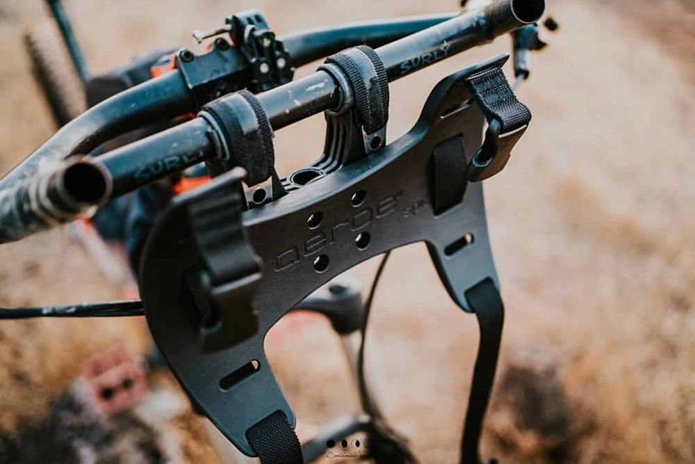 Aeroe Spider Cradle Porte-bagages Sur Guidon 3 Aeroe Spider Cradle Porte-bagages Sur Guidon – Image 3