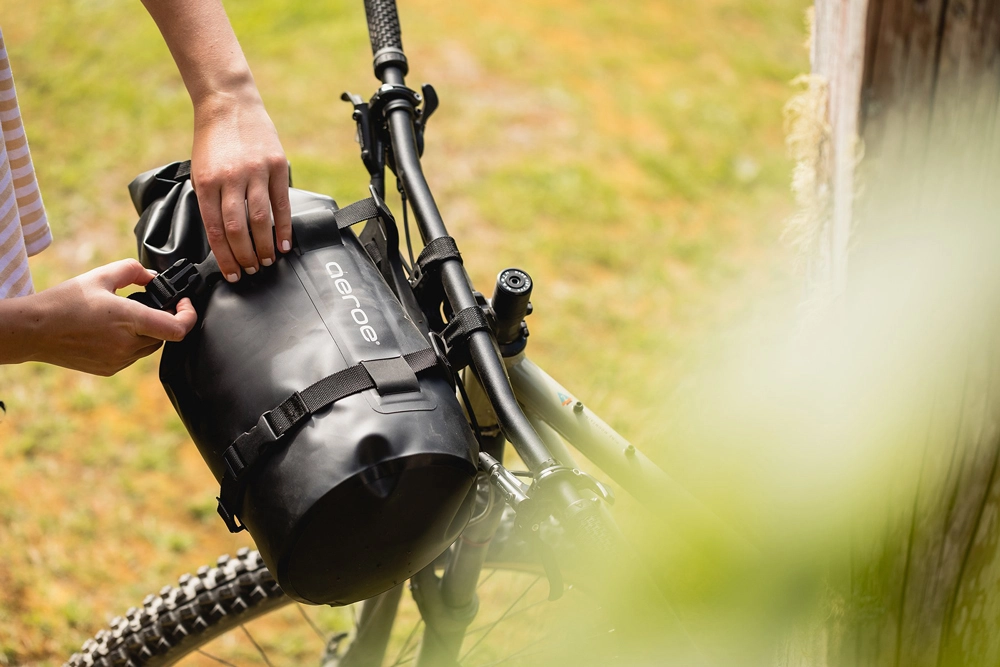 Aeroe Spider Cradle Porte-bagages Sur Guidon 5 Aeroe Spider Cradle Porte-bagages Sur Guidon – Image 5