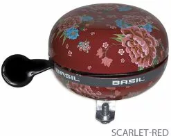 BASIL Sonnette De Vélo Bloom 80mm 5 BASIL Sonnette De Vélo Bloom 80mm -vélo Soldes basil bloom fahrradklingel 80 mm rot mit blumen