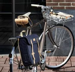 BASIL Porte-bagages De La Roue Avant De Portland -vélo Soldes basil portland front carrier chrome 50408 2