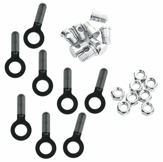 SKS Germany Embouts De Fixation Bluemels (sachet De 8) 1 SKS Germany Embouts De Fixation Bluemels (sachet De 8)