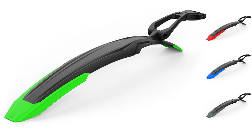 ACID VANE PURE 29" Garde-boue Arrière Enfichable 1 ACID VANE PURE 29" Garde-boue Arrière Enfichable