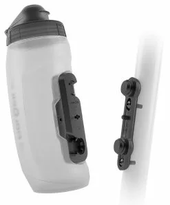 Fidlock TWIST Bouteille 590 + Base Pour Vélo -vélo Soldes fidlock twist bottle590 white bikebase rohr transparent softends v3