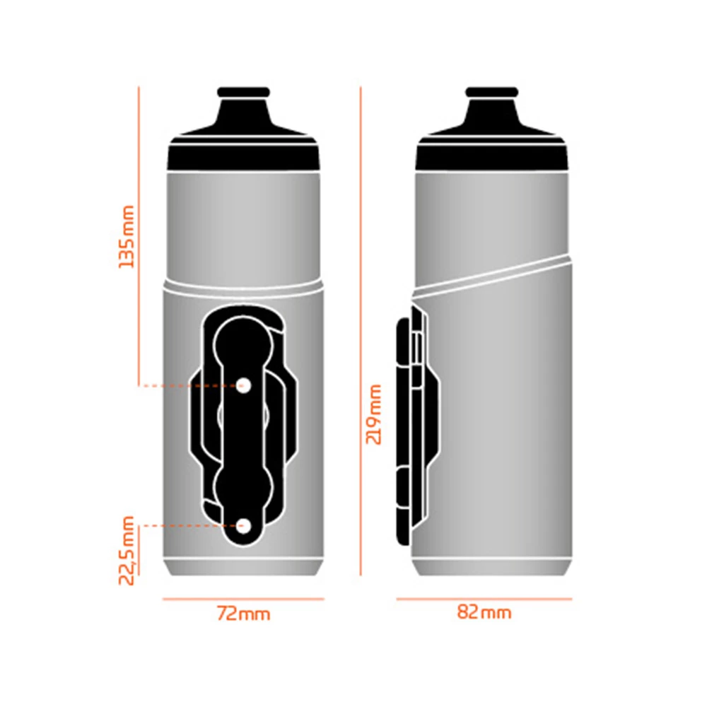 Fidlock TWIST Bouteille 600 + Base Pour Vélo 2 Fidlock TWIST Bouteille 600 + Base Pour Vélo – Image 2