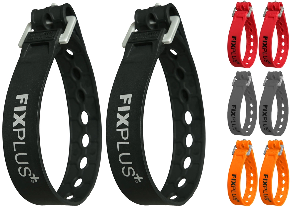 Fixplus Bande De Fixation Strap 23cm (pack De 2) 1 Fixplus Bande De Fixation Strap 23cm (pack De 2)