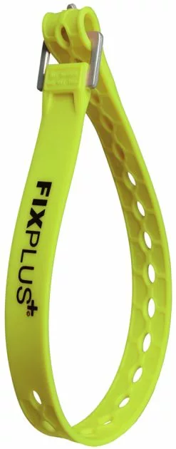 Fixplus Sangle De Fermeture 66cm 10 Fixplus Sangle De Fermeture 66cm -vélo Soldes fixplus Strap Befestigungsband yellow