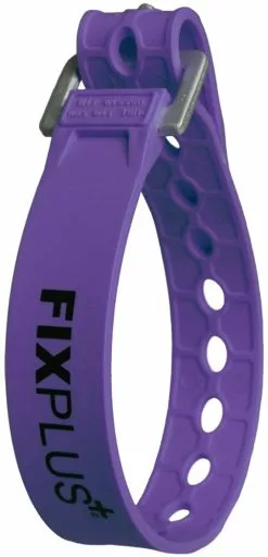 Fixplus Bande De Fixation Strap 35cm -vélo Soldes fixplus all Strap Befestigungsband lila