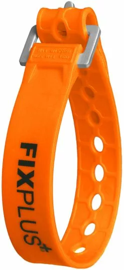 Fixplus Bande De Fixation Strap 35cm -vélo Soldes fixplus all Strap Befestigungsband orange