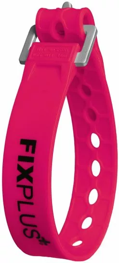 Fixplus Bande De Fixation Strap 35cm -vélo Soldes fixplus all Strap Befestigungsband rosa
