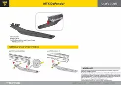 Topeak MTX Beam Rack Defender 5 Topeak MTX Beam Rack Defender -vélo Soldes mtxrxdefendergb0612
