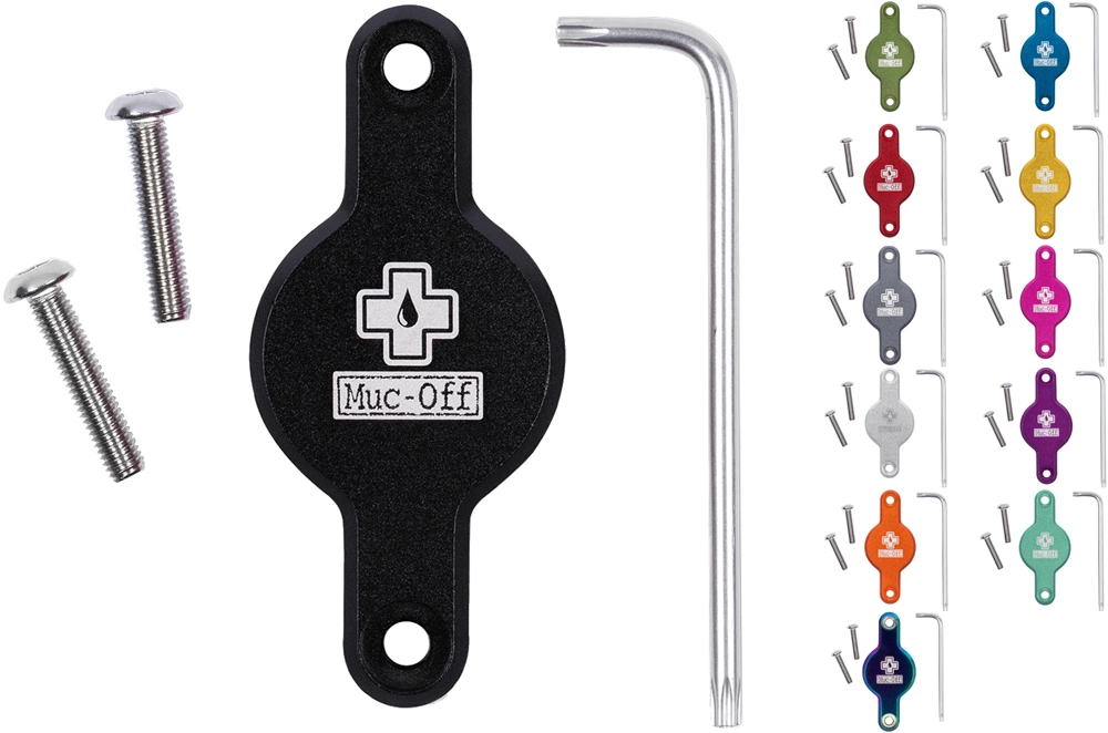 Muc-Off Porte-étiquette Sécurisé Pour Apple AirTag 1 Muc-Off Porte-étiquette Sécurisé Pour Apple AirTag