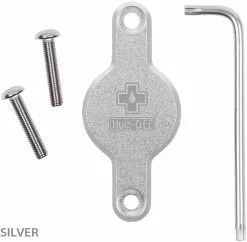 Muc-Off Porte-étiquette Sécurisé Pour Apple AirTag 11 Muc-Off Porte-étiquette Sécurisé Pour Apple AirTag -vélo Soldes muc off MU ACC 2702 1 20114099 Secure Tag Holder fur Apple AirTag 6