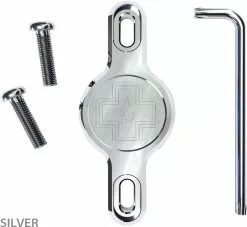 Muc-Off Secure Tag Holder V2 Pour Apple AirTag -vélo Soldes muc off MU ACC 2703 20124266 Secure Tag Holder V2 fur Apple AirTag 11