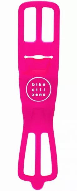 Bike Citizens Support De Smartphone En Silicone Finn -vélo Soldes pinkfinn