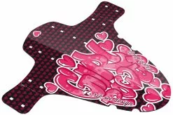 Rie:sel Design Front Mudguard 'dreckspatz' Power Girl