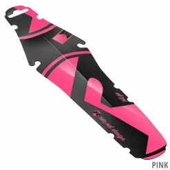 Rie:sel Design Rit:ze - Garde-boue De Selle -vélo Soldes riesel design ritze sattel mudguard stickerbomb pink