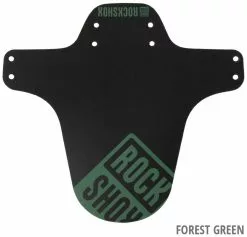 ROCKSHOX Fender -vélo Soldes rockshox mtb fender forest green